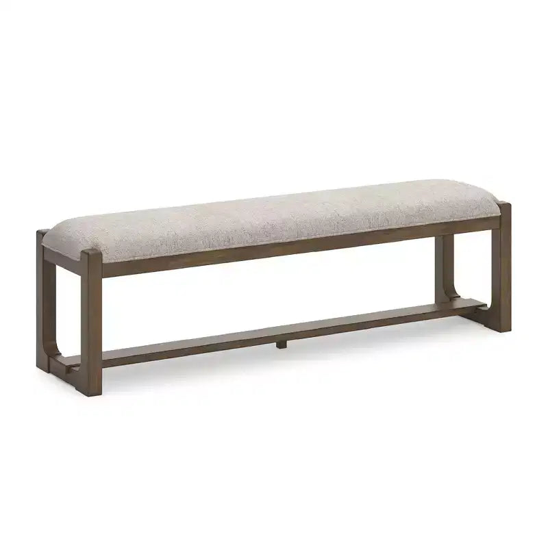 Signature Design by Ashley Cabalynn Farmhouse 63 Dining Bench, Light Brown
