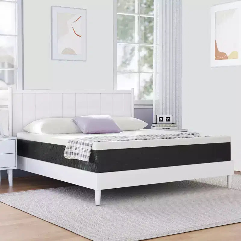 Wuleitex 12 Memory Foam Mattress, Medium Firmness, Safe and Comfortable, Peaceful Every Night