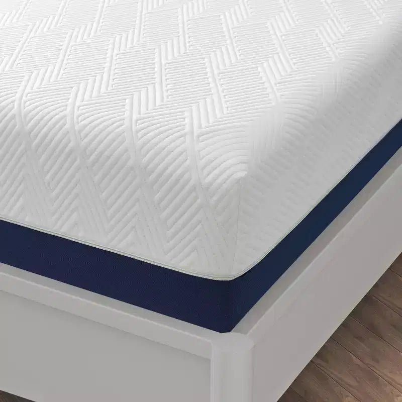 Materasso in Memory Foam con Gel Rinfrescante da 14", Media Rigidità, Sollievo dalla Pressione, Compatibile con Tutte le Basi