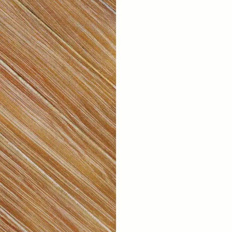 Set di 2 comodini in legno a spina di pesce, comodini moderni con contenitore per la camera da letto